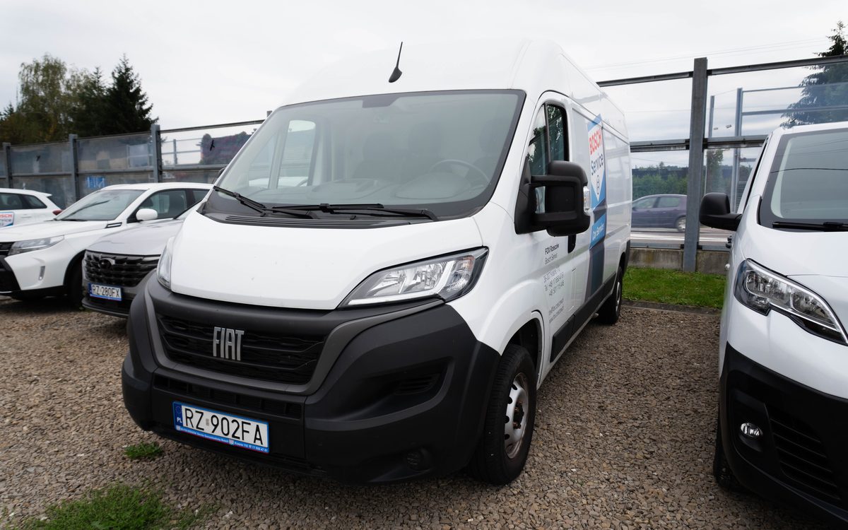 Fiat Ducato L3H2 2,2 do wynajęcia, warsztat samochodowy Fox Rzeszów