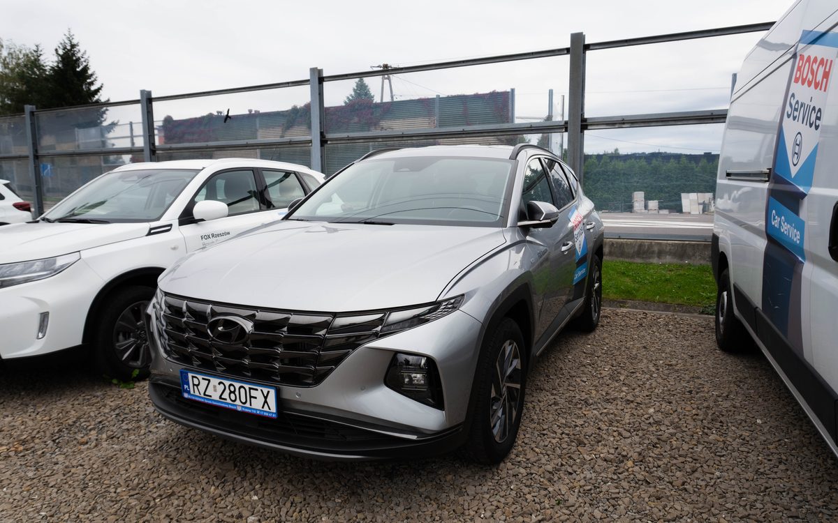 Hyundai Tucson Automat do wynajęcia, warsztat samochodowy Fox Rzeszów