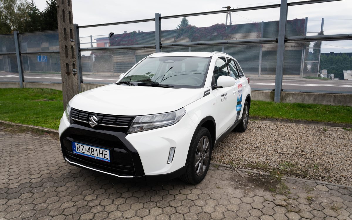 Suzuki Vitara do wynajęcia, warsztat samochodowy Fox Rzeszów